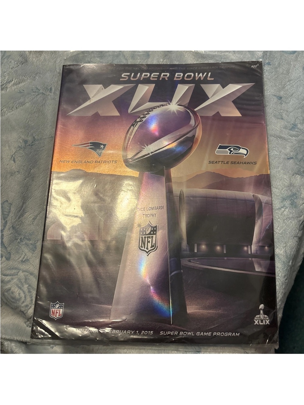 Super Bowl 49 Official Game Program